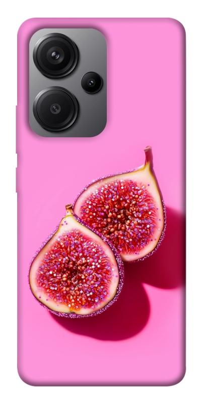 Чехол itsPrint Glowing fig для Xiaomi Redmi Note 13 Pro+, еда, купить оптом с доставкой