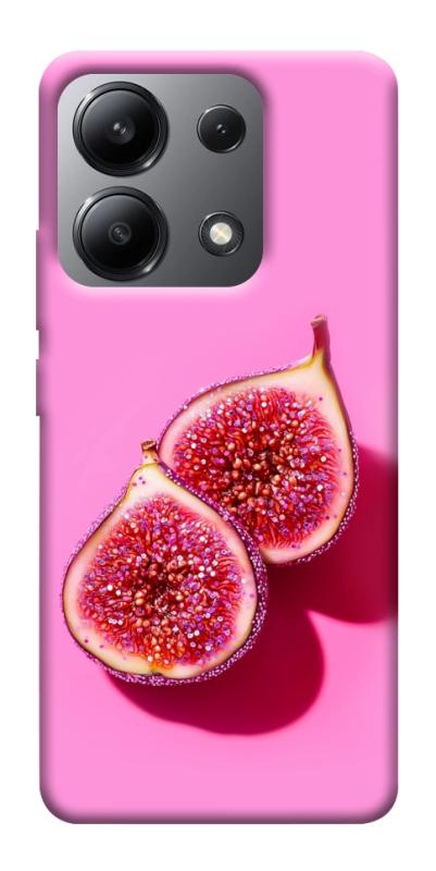 Чехол itsPrint Glowing fig для Xiaomi Redmi Note 13 4G, еда, купить оптом с доставкой