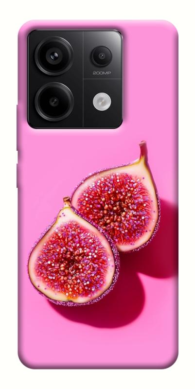 Чехол itsPrint Glowing fig для Xiaomi Redmi Note 13 Pro 4G, еда, купить оптом с доставкой