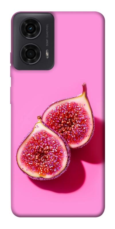 Чехол itsPrint Glowing fig для Motorola Moto G24, еда, купить оптом с доставкой
