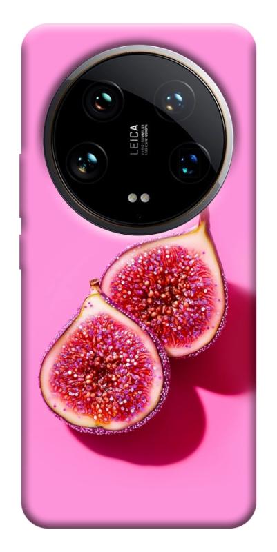 Чехол itsPrint Glowing fig для Xiaomi 14 Ultra, еда, купить оптом с доставкой