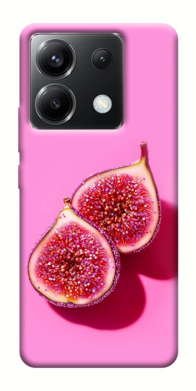 Чехол itsPrint Glowing fig для Xiaomi Poco X6, еда, купить оптом с доставкой