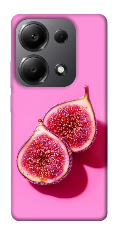 Чехол itsPrint Glowing fig для Xiaomi Poco X6, еда, купить оптом с доставкой