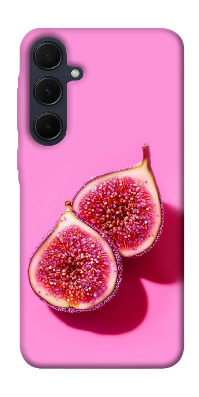 Чехол itsPrint Glowing fig для Samsung Galaxy A55, еда, купить оптом с доставкой