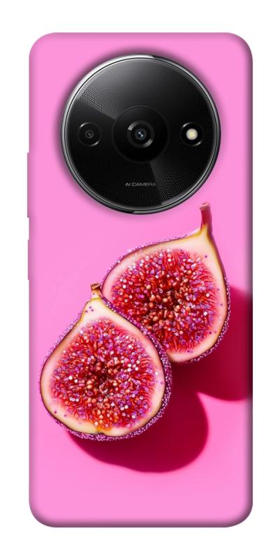 Чехол itsPrint Glowing fig для Xiaomi Redmi A3, еда, купить оптом с доставкой