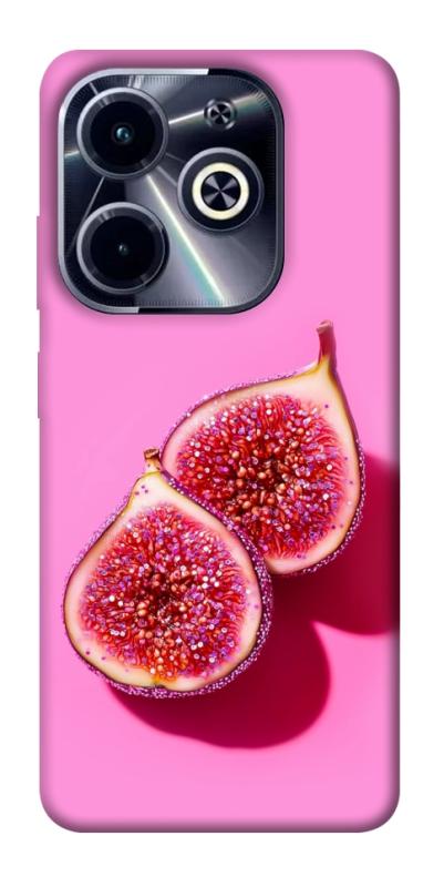 Чехол itsPrint Glowing fig для Infinix Hot 40i, еда, купить оптом с доставкой