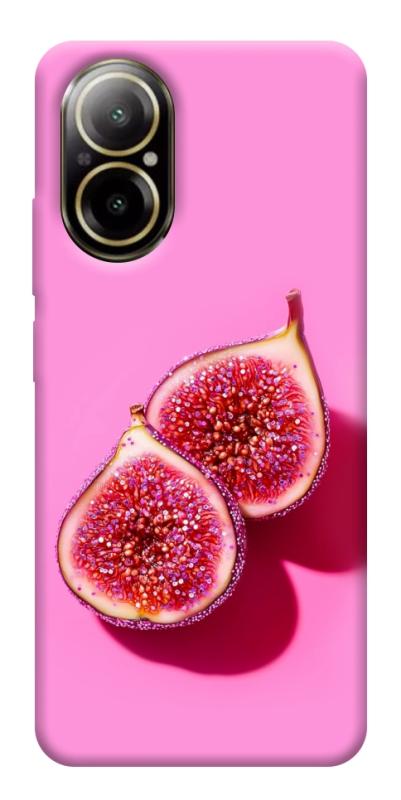 Чехол itsPrint Glowing fig для Realme C67 4G, еда, купить оптом с доставкой