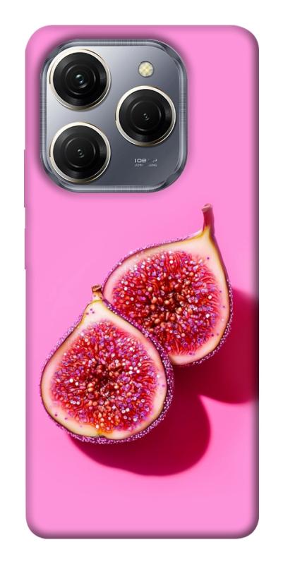 Чехол itsPrint Glowing fig для TECNO Spark 20 Pro, еда, купить оптом с доставкой
