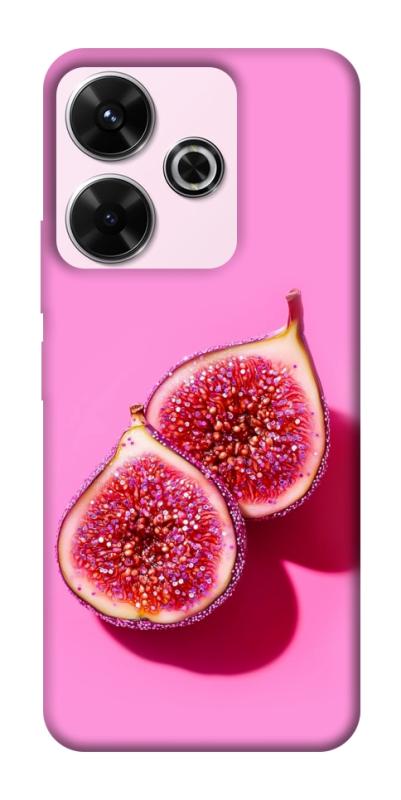 Чехол itsPrint Glowing fig для Xiaomi Redmi 13 4G / Poco M6 4G, еда, купить оптом с доставкой