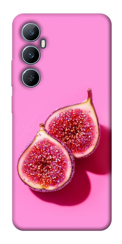 Чехол itsPrint Glowing fig для Realme C65 4G, еда, купить оптом с доставкой