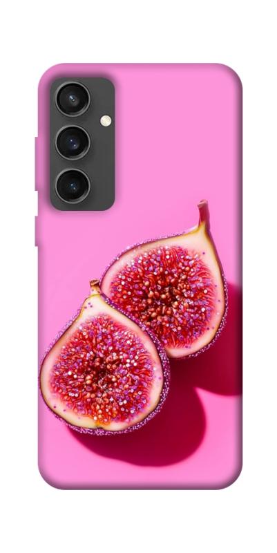 Чехол itsPrint Glowing fig для Samsung Galaxy S24 FE, еда, купить оптом с доставкой