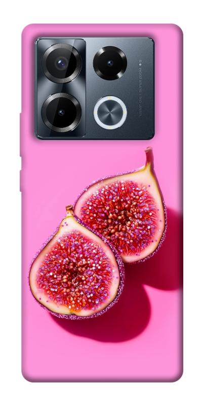 Чехол itsPrint Glowing fig для Infinix Note 40 Pro 4G, еда, купить оптом с доставкой