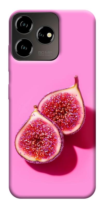 Чехол itsPrint Glowing fig для ZTE Blade V50 Desing 4G, еда, купить оптом с доставкой
