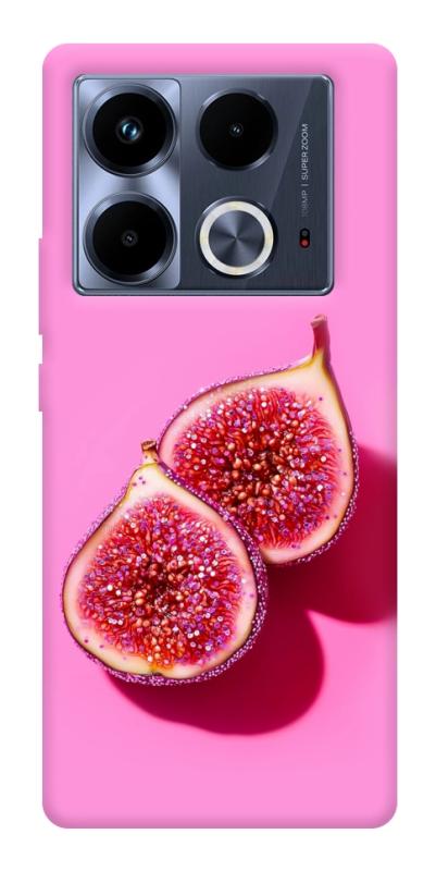 Чехол itsPrint Glowing fig для Infinix Note 40 4G, еда, купить оптом с доставкой