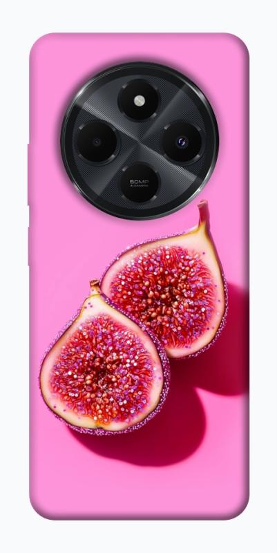 Чехол itsPrint Glowing fig для Xiaomi Redmi 14C / Poco C75, еда, купить оптом с доставкой
