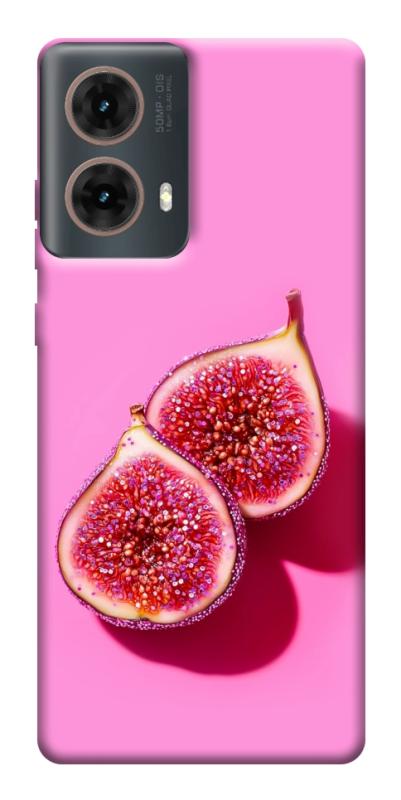 Чехол itsPrint Glowing fig для Motorola Moto G85, еда, купить оптом с доставкой