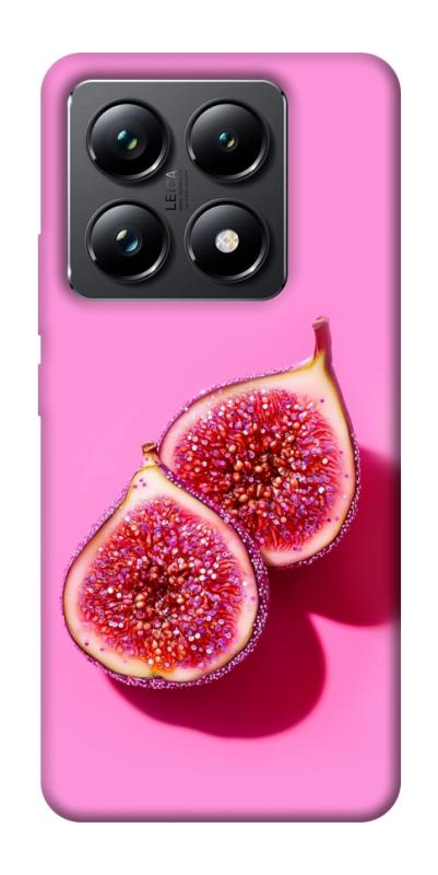 Чехол itsPrint Glowing fig для Xiaomi 14T Pro, еда, купить оптом с доставкой