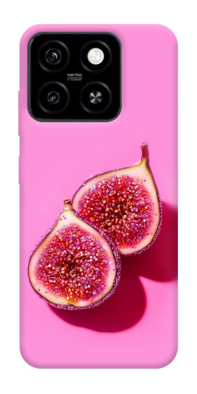 Чехол itsPrint Glowing fig для ZTE Blade A55 4G, еда, купить оптом с доставкой