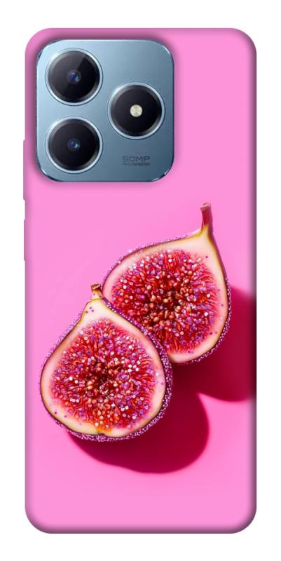 Чехол itsPrint Glowing fig для Realme C63 4G, еда, купить оптом с доставкой