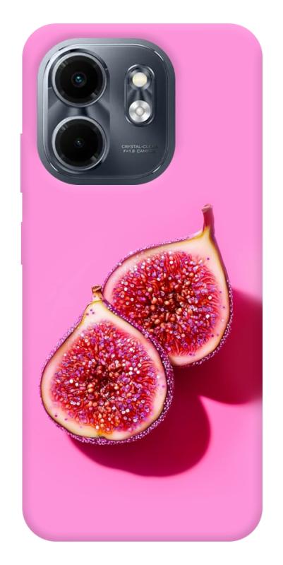 Чехол itsPrint Glowing fig для Infinix Smart 9 4G / Hot 50i, еда, купить оптом с доставкой