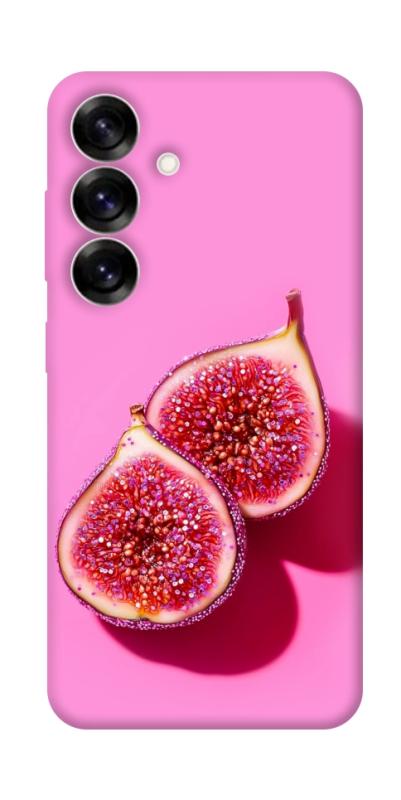 Чехол itsPrint Glowing fig для Samsung Galaxy S25+, еда, купить оптом с доставкой
