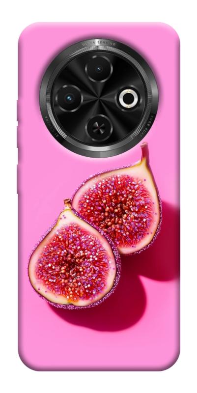 Чохол itsPrint Glowing fig для TECNO Spark 30C, їжа, купити оптом з доставкою