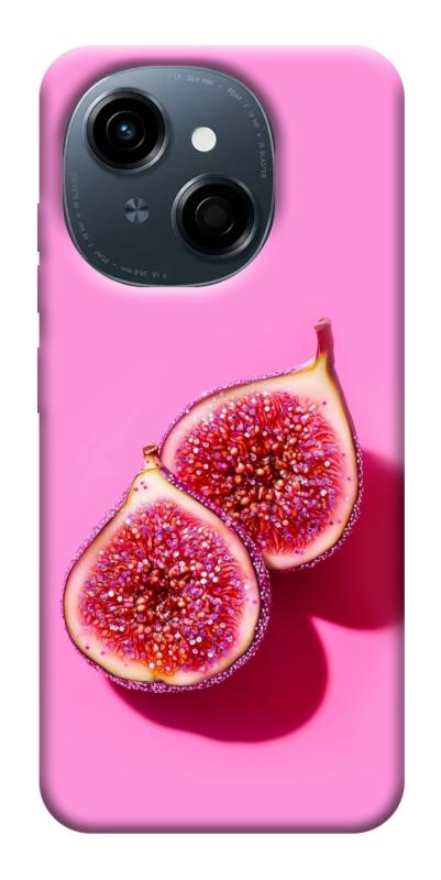 Чехол itsPrint Glowing fig для TECNO Spark Go 1, еда, купить оптом с доставкой