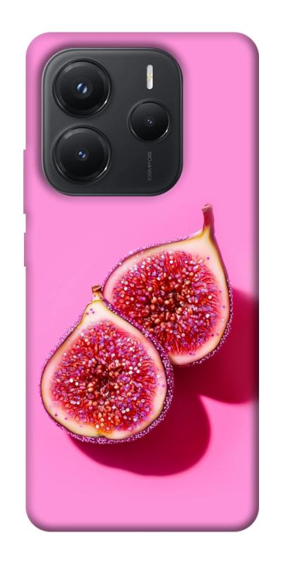 Чехол itsPrint Glowing fig для Xiaomi Redmi Note 14 5G, еда, купить оптом с доставкой