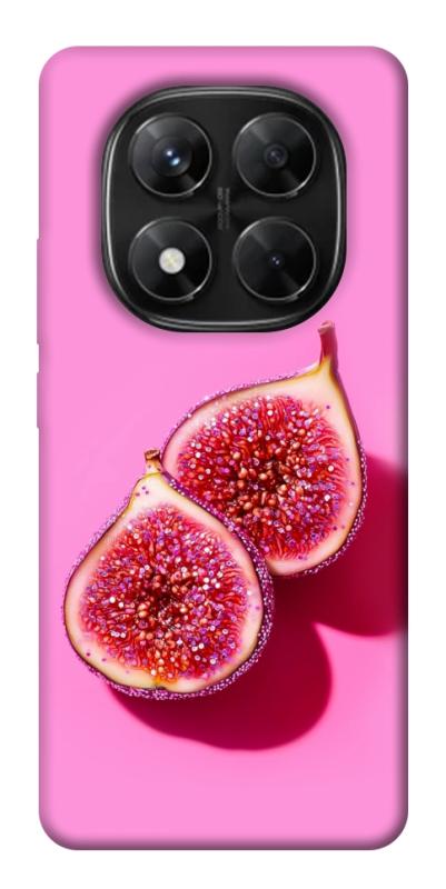 Чехол itsPrint Glowing fig для Xiaomi Redmi Note 14 Pro 5G, еда, купить оптом с доставкой