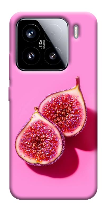 Чехол itsPrint Glowing fig для Xiaomi 15, еда, купить оптом с доставкой