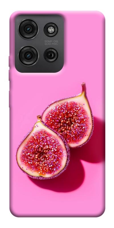 Чехол itsPrint Glowing fig для Motorola Moto G75 5G, еда, купить оптом с доставкой