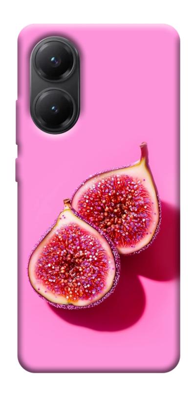 Чехол itsPrint Glowing fig для Xiaomi Poco X7 Pro, еда, купить оптом с доставкой