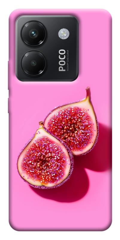 Чехол itsPrint Glowing fig для Xiaomi Poco M7 Pro 5G, еда, купить оптом с доставкой