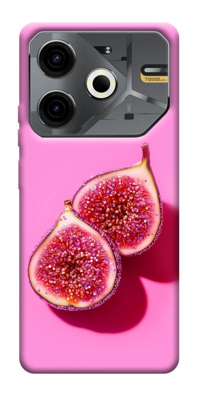 Чехол itsPrint Glowing fig для TECNO Pova 6 Neo (LI6), еда, купить оптом с доставкой