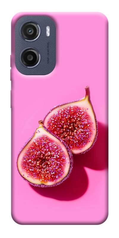 Чехол itsPrint Glowing fig для Motorola Moto G05, еда, купить оптом с доставкой