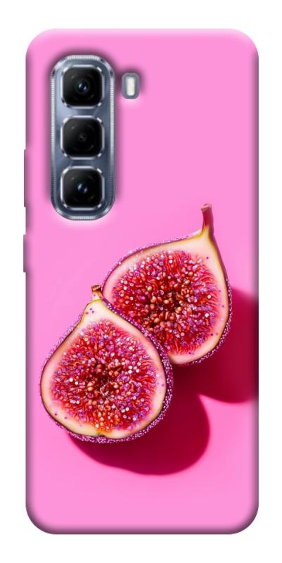 Чехол itsPrint Glowing fig для Infinix Hot 50 Pro, еда, купить оптом с доставкой