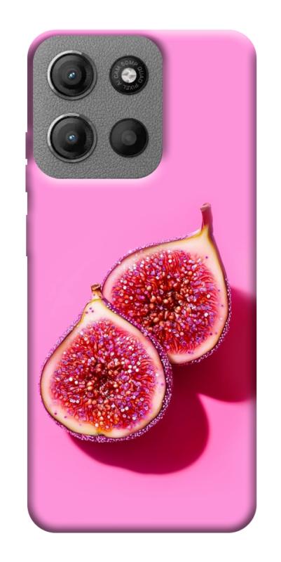 Чехол itsPrint Glowing fig для Motorola Moto G15 4G, еда, купить оптом с доставкой