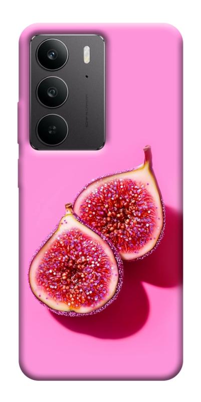 Чехол itsPrint Glowing fig для Realme C75, еда, купить оптом с доставкой