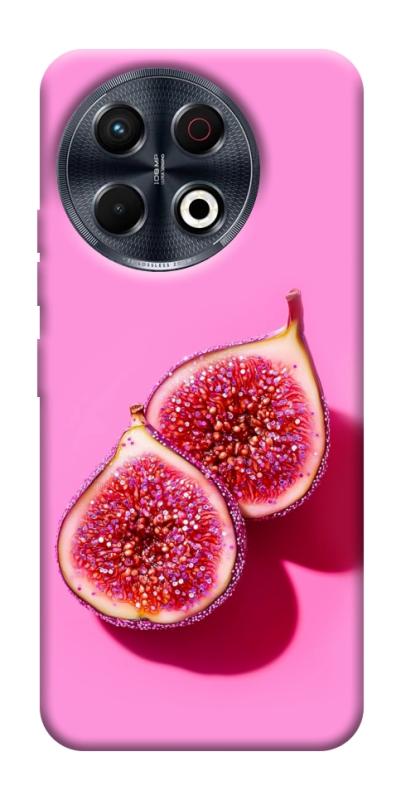 Чехол itsPrint Glowing fig для TECNO Spark 30 Pro (KL7), еда, купить оптом с доставкой