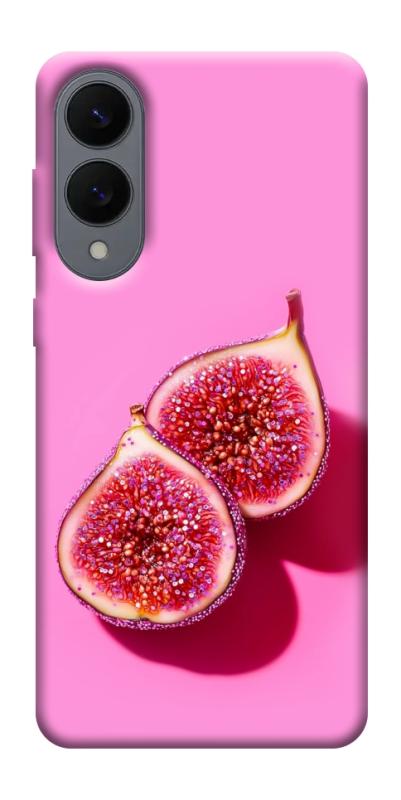 Чехол itsPrint Glowing fig для Samsung Galaxy S25 Edge, еда, купить оптом с доставкой