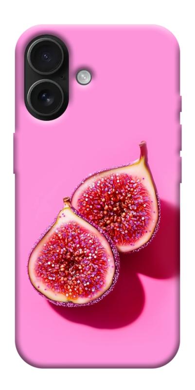 Чохол itsPrint Glowing fig для Apple iPhone 17 (6.3"), їжа, купити оптом з доставкою