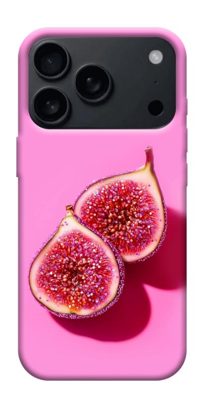 Чохол itsPrint Glowing fig для Apple iPhone 17 Pro Max (6.9"), їжа, купити оптом з доставкою