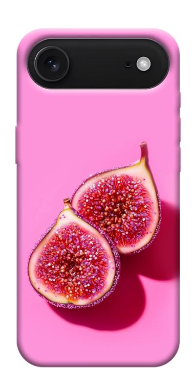 Чехол itsPrint Glowing fig для Apple iPhone 17 Air (6.5"), еда, купить оптом с доставкой