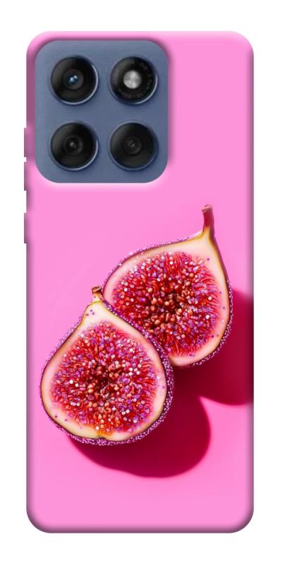 Чохол itsPrint Glowing fig для Motorola Edge 60 Fusion, їжа, купити оптом з доставкою
