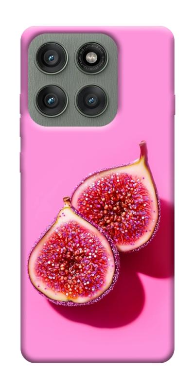 Чехол itsPrint Glowing fig для Motorola Edge 60 Pro, еда, купить оптом с доставкой