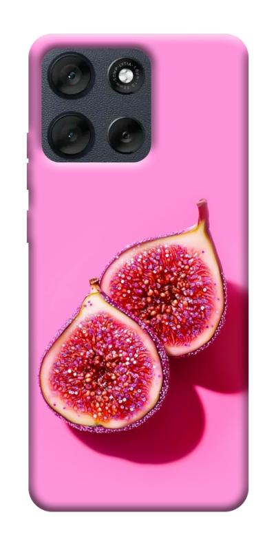 Чехол itsPrint Glowing fig для Motorola Moto G56 5G, еда, купить оптом с доставкой