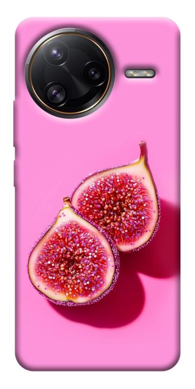 Чехол itsPrint Glowing fig для Xiaomi Poco F7, еда, купить оптом с доставкой