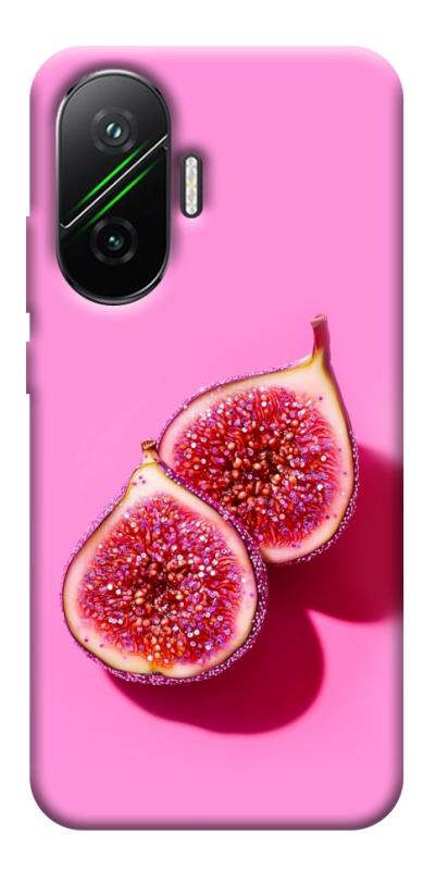 Чехол itsPrint Glowing fig для Xiaomi Poco F7, еда, купить оптом с доставкой
