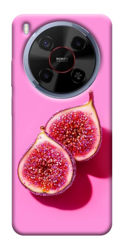 Чехол itsPrint Glowing fig для ZTE Nubia V70 Max, еда, купить оптом с доставкой