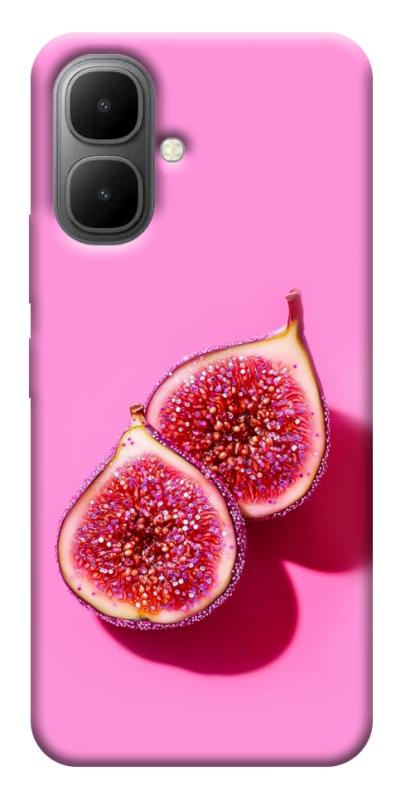 Чехол itsPrint Glowing fig для Infinix Smart 10, еда, купить оптом с доставкой